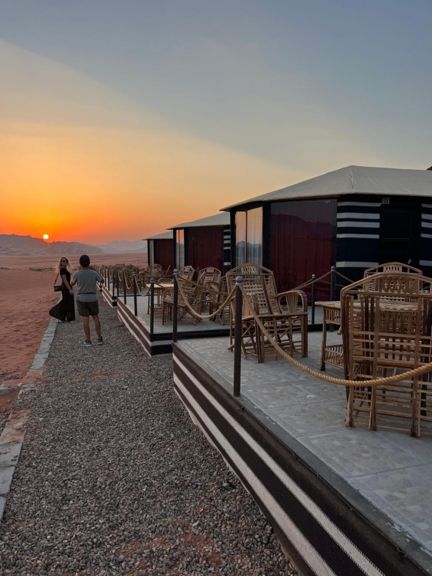 Wadi Rum Desert Adventures Eksteriør billede