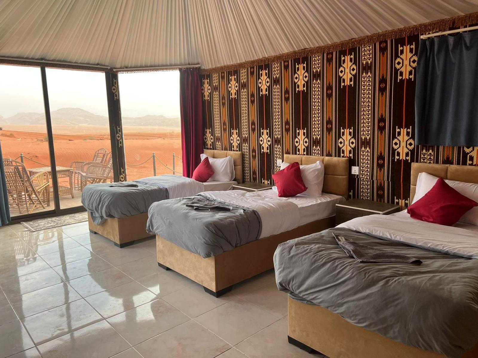 Wadi Rum Desert Adventures Eksteriør billede