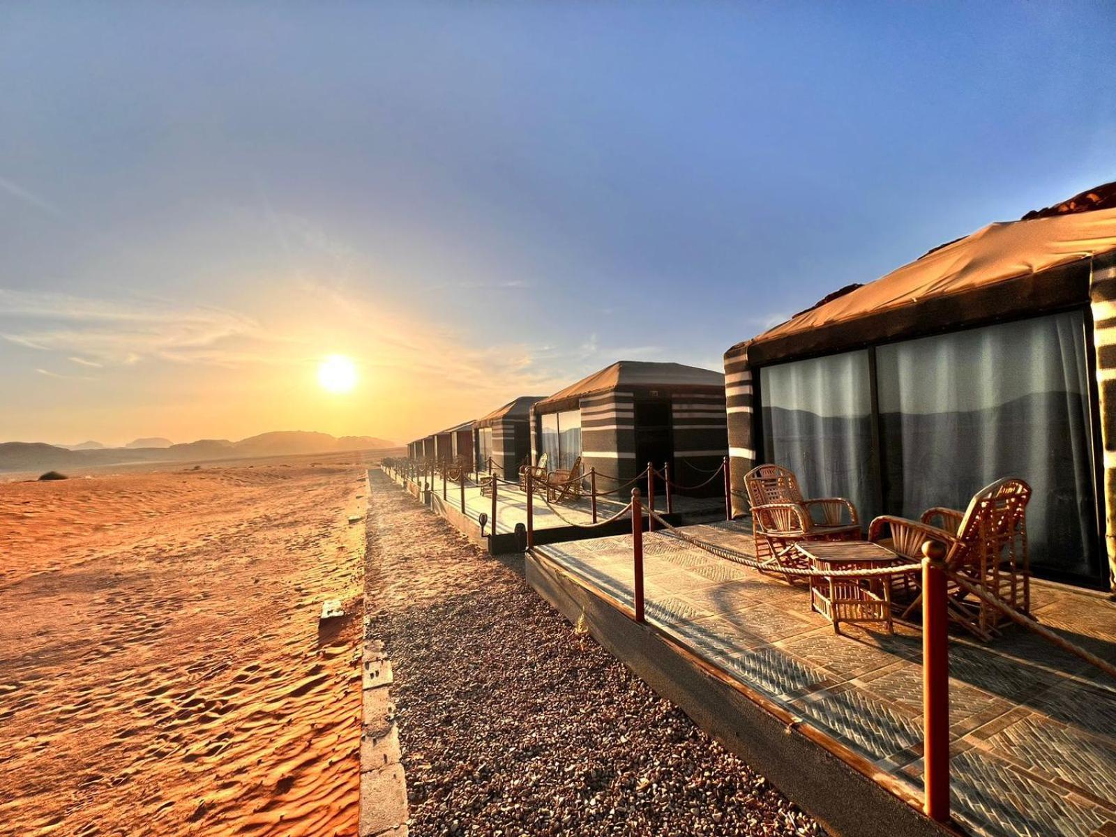 Wadi Rum Desert Adventures Eksteriør billede