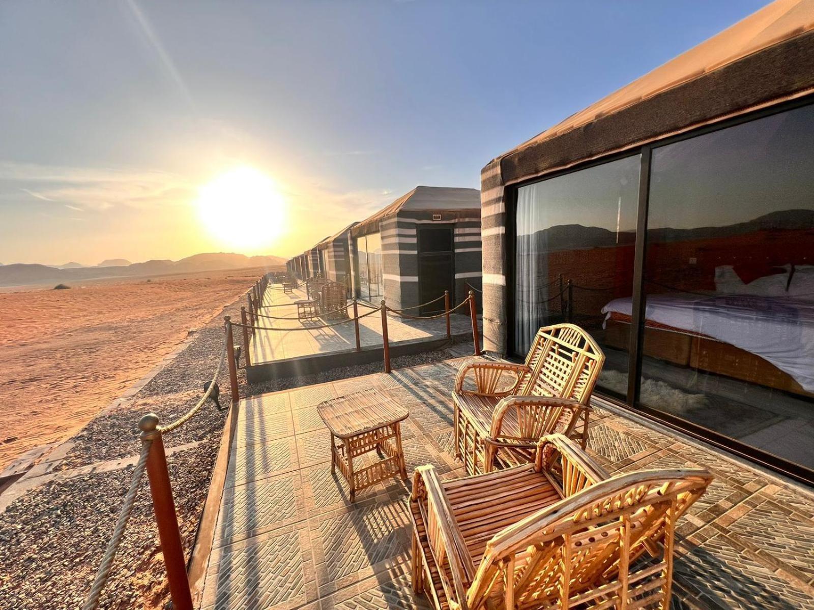 Wadi Rum Desert Adventures Eksteriør billede