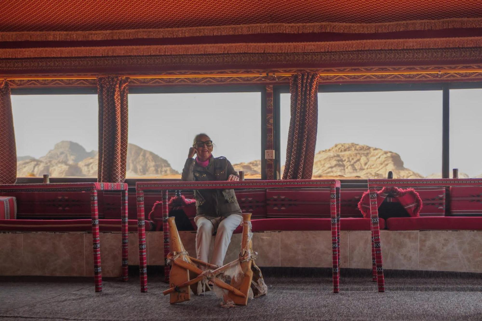 Wadi Rum Desert Adventures Eksteriør billede