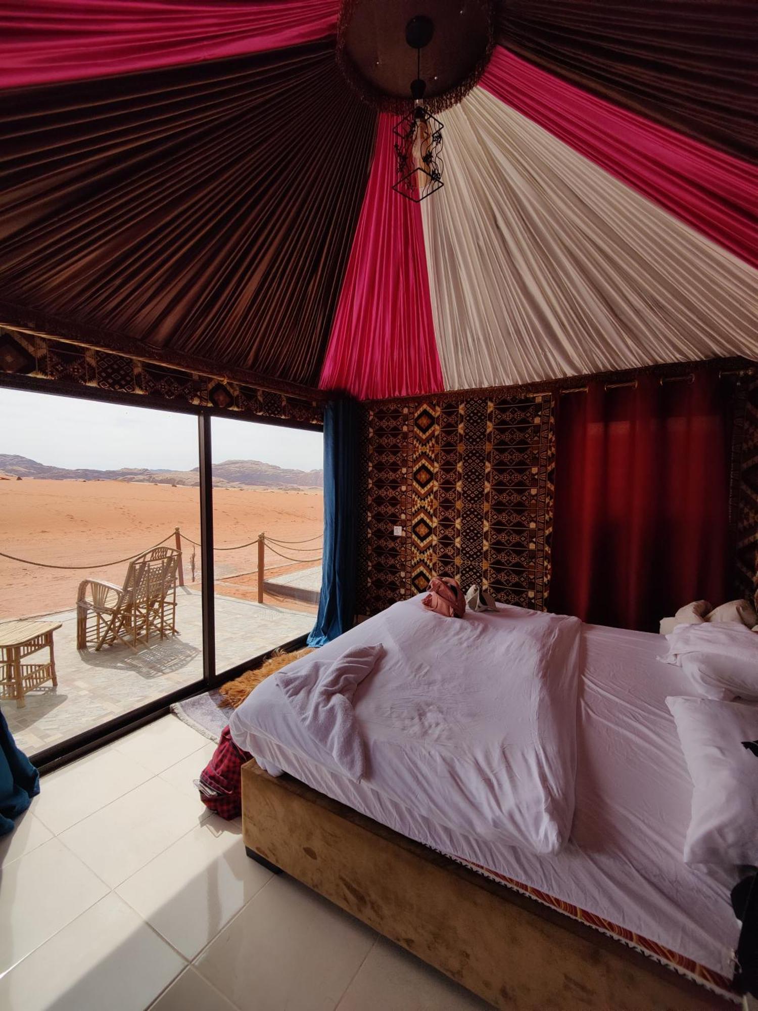 Wadi Rum Desert Adventures Eksteriør billede
