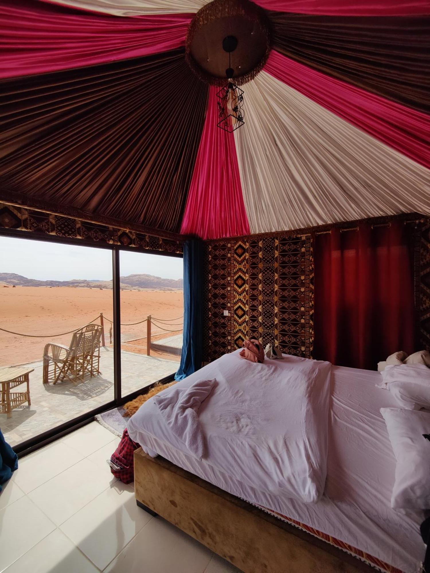 Wadi Rum Desert Adventures Eksteriør billede