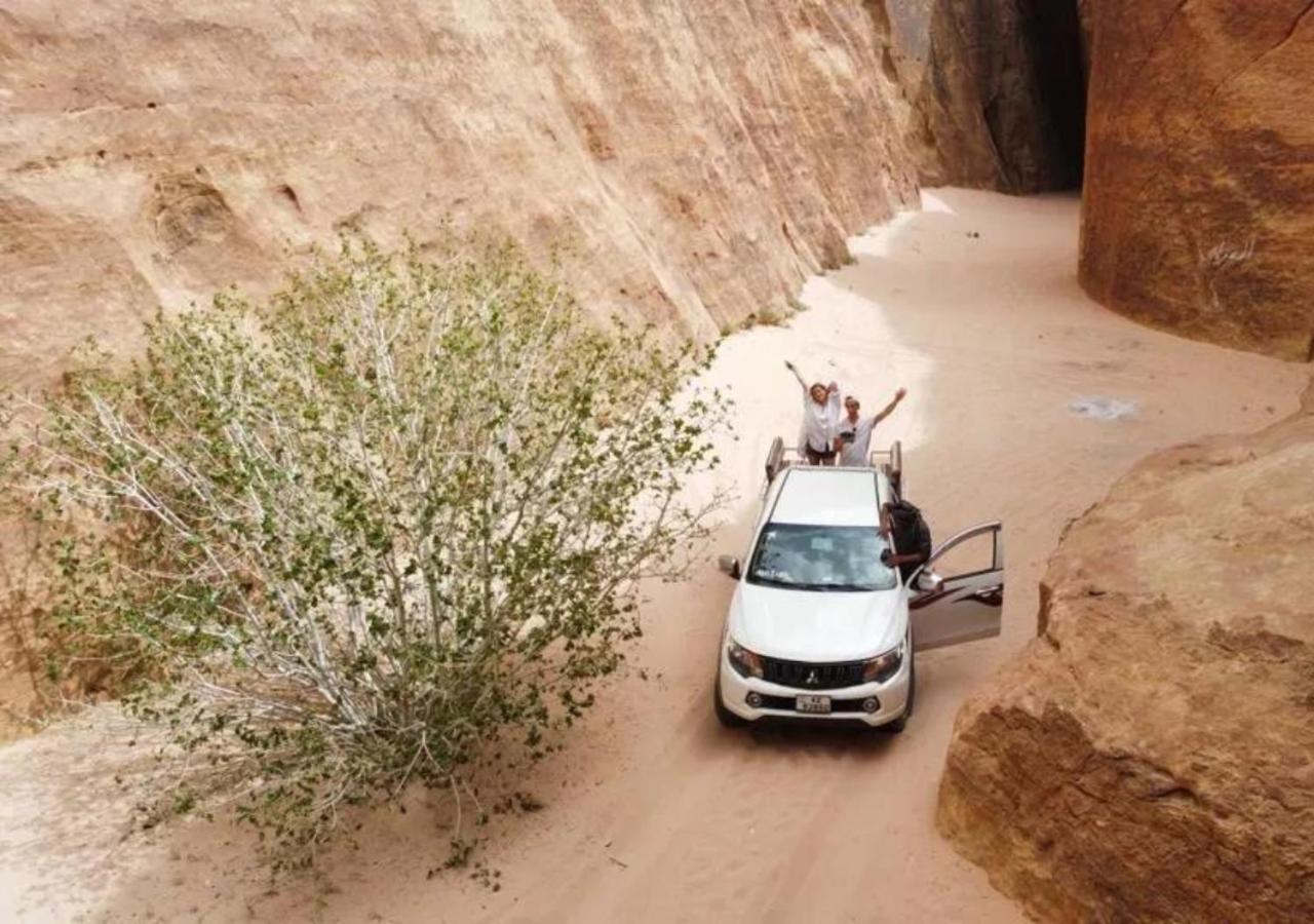 Wadi Rum Desert Adventures Eksteriør billede