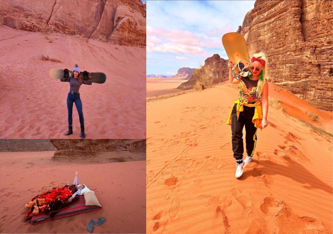 Wadi Rum Desert Adventures Eksteriør billede