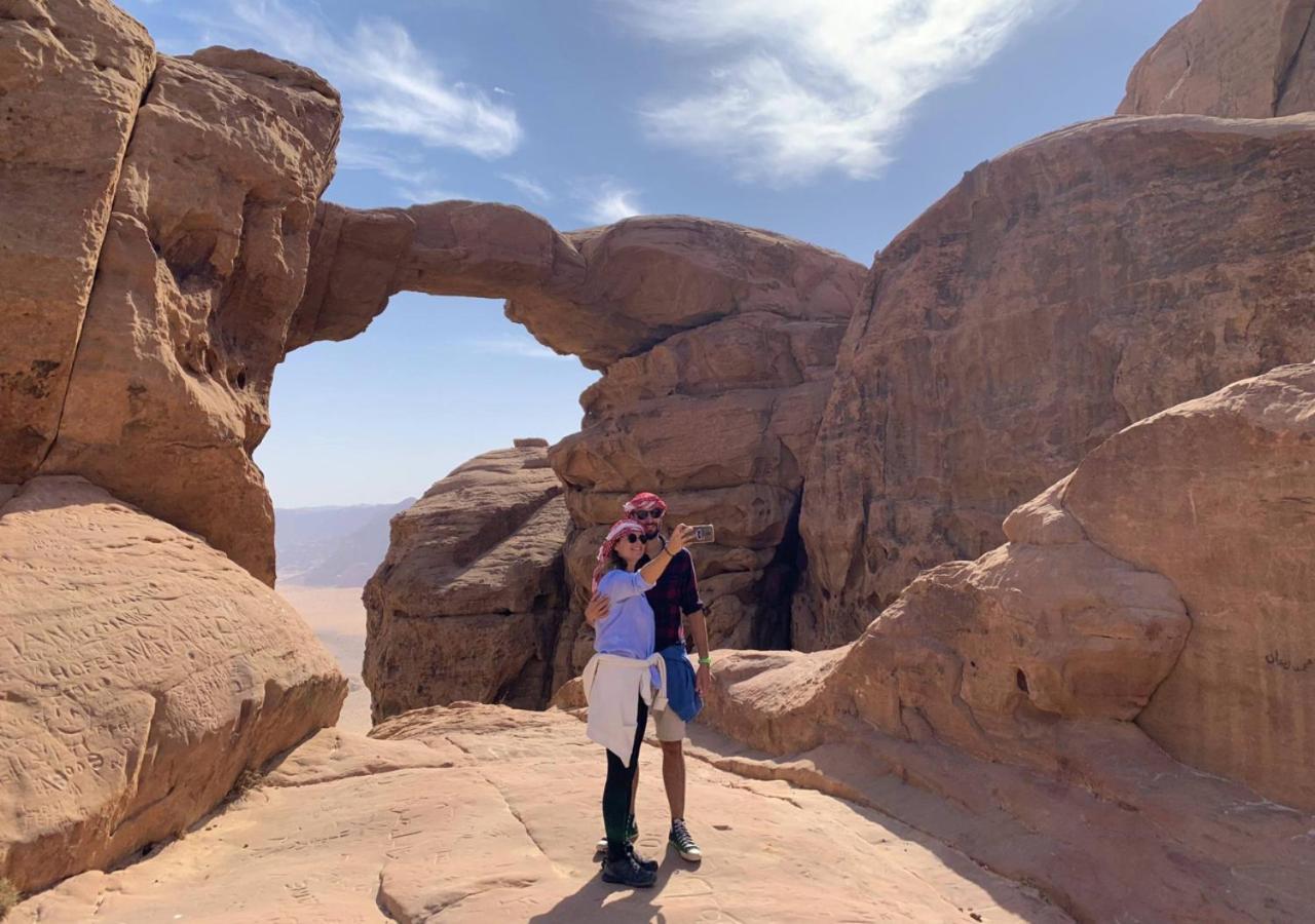 Wadi Rum Desert Adventures Eksteriør billede