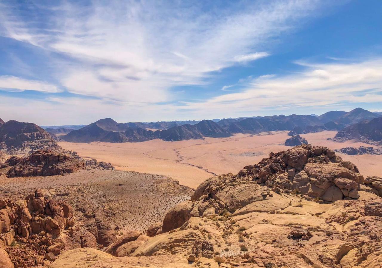 Wadi Rum Desert Adventures Eksteriør billede