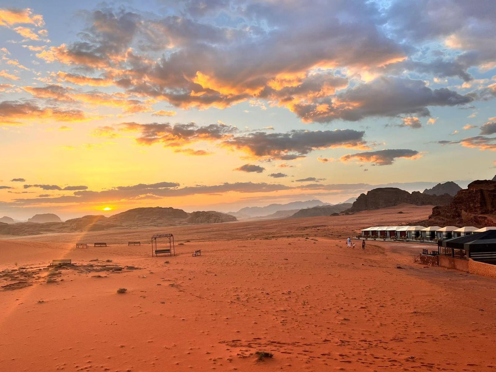 Wadi Rum Desert Adventures Eksteriør billede