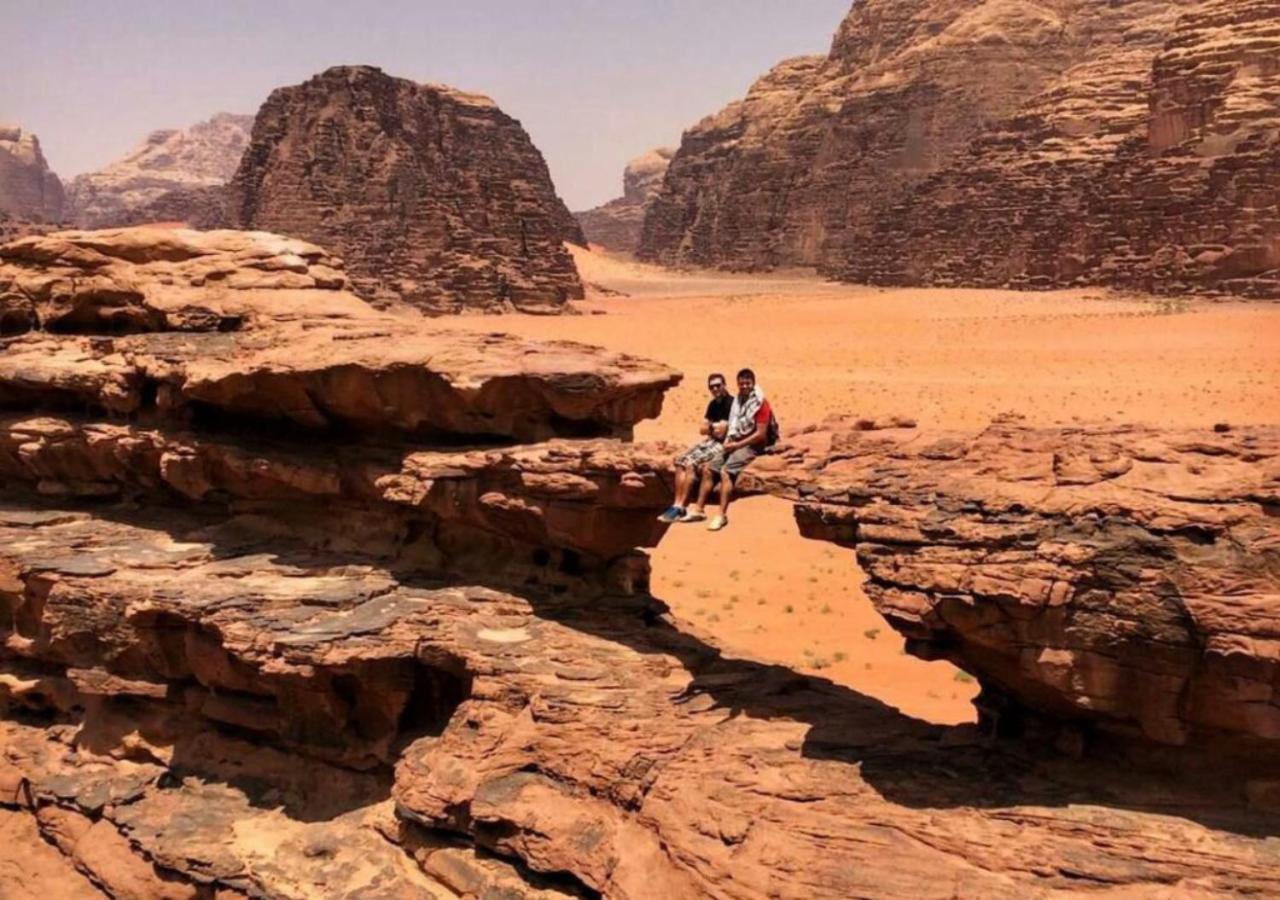 Wadi Rum Desert Adventures Eksteriør billede