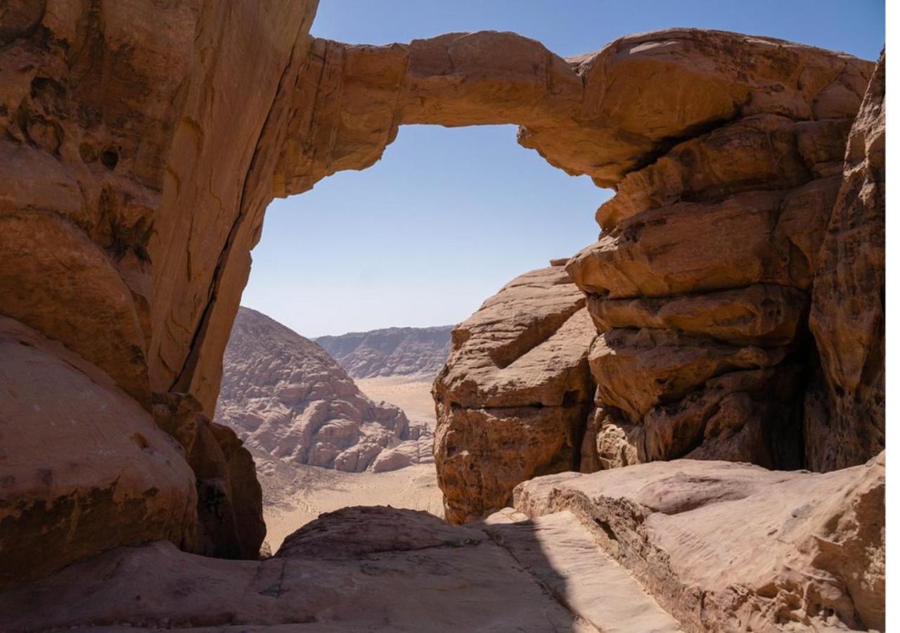 Wadi Rum Desert Adventures Eksteriør billede