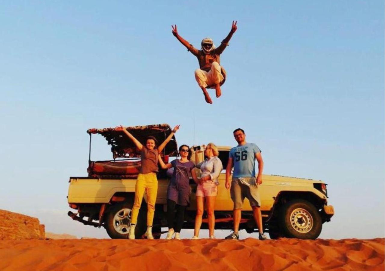 Wadi Rum Desert Adventures Eksteriør billede
