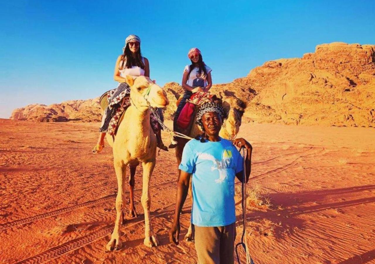 Wadi Rum Desert Adventures Eksteriør billede