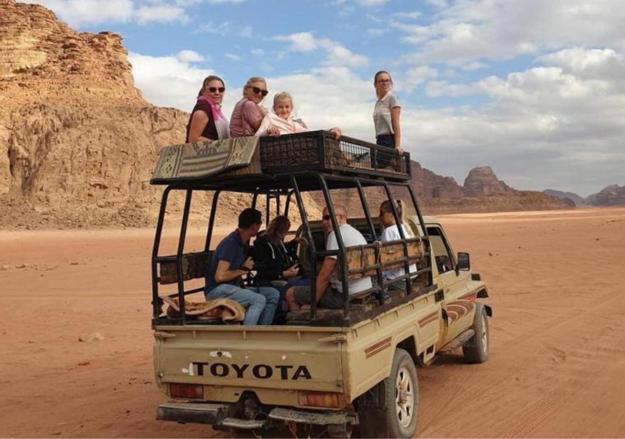 Wadi Rum Desert Adventures Eksteriør billede