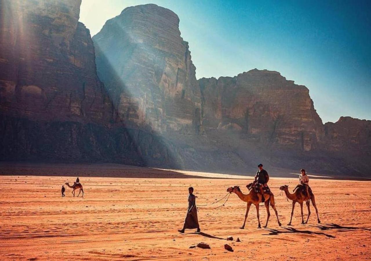 Wadi Rum Desert Adventures Eksteriør billede