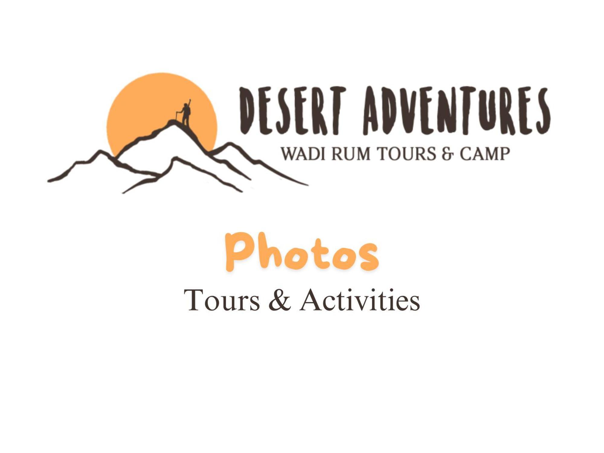 Wadi Rum Desert Adventures Eksteriør billede