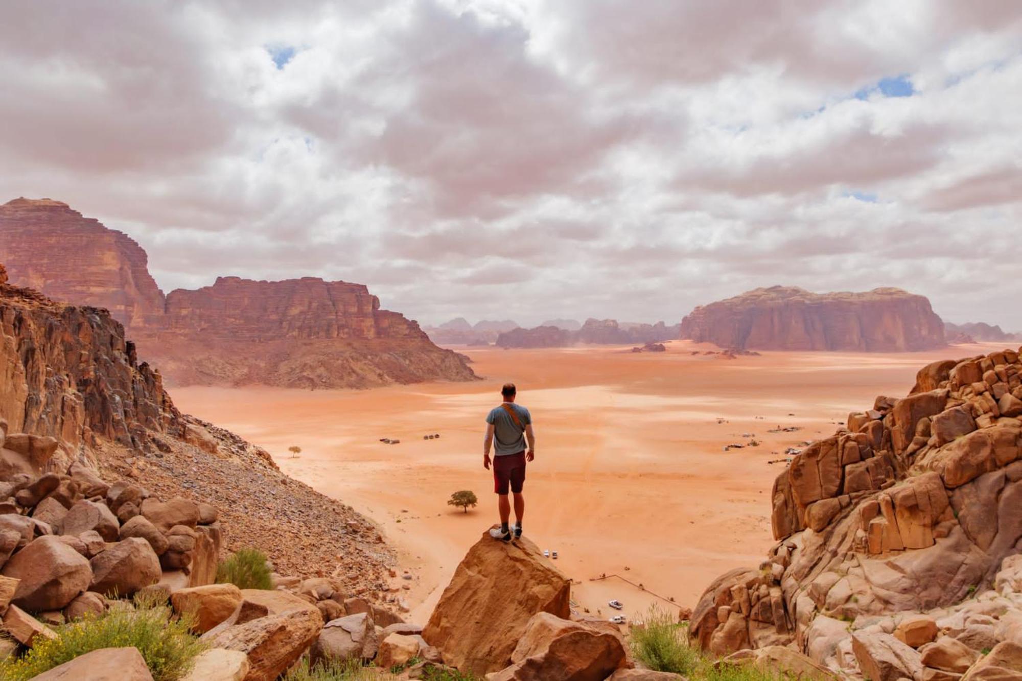 Wadi Rum Desert Adventures Eksteriør billede