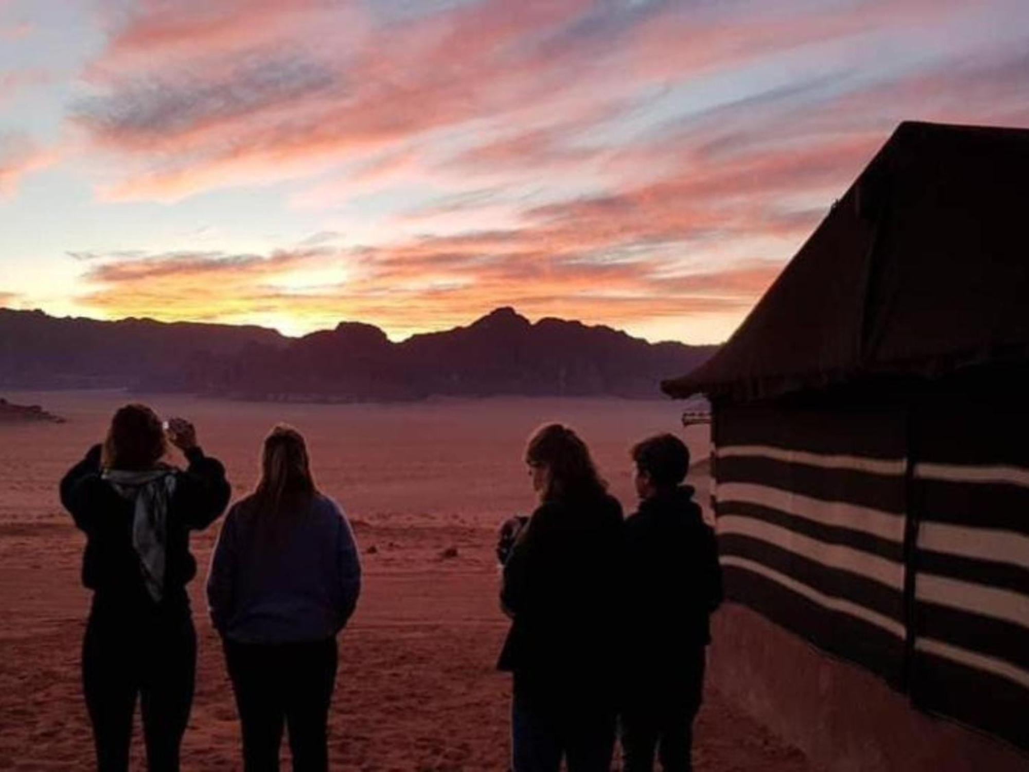 Wadi Rum Desert Adventures Eksteriør billede