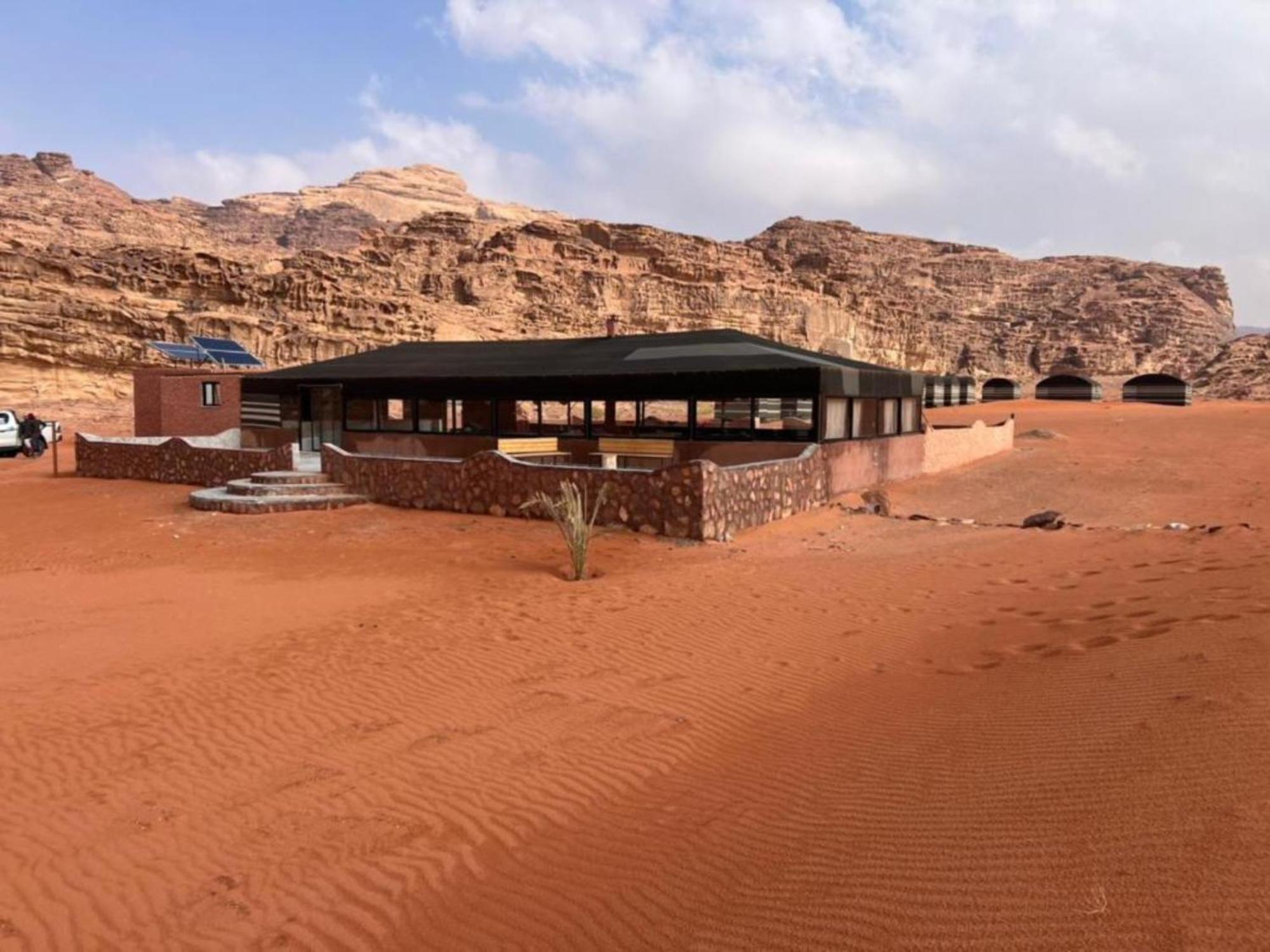Wadi Rum Desert Adventures Eksteriør billede