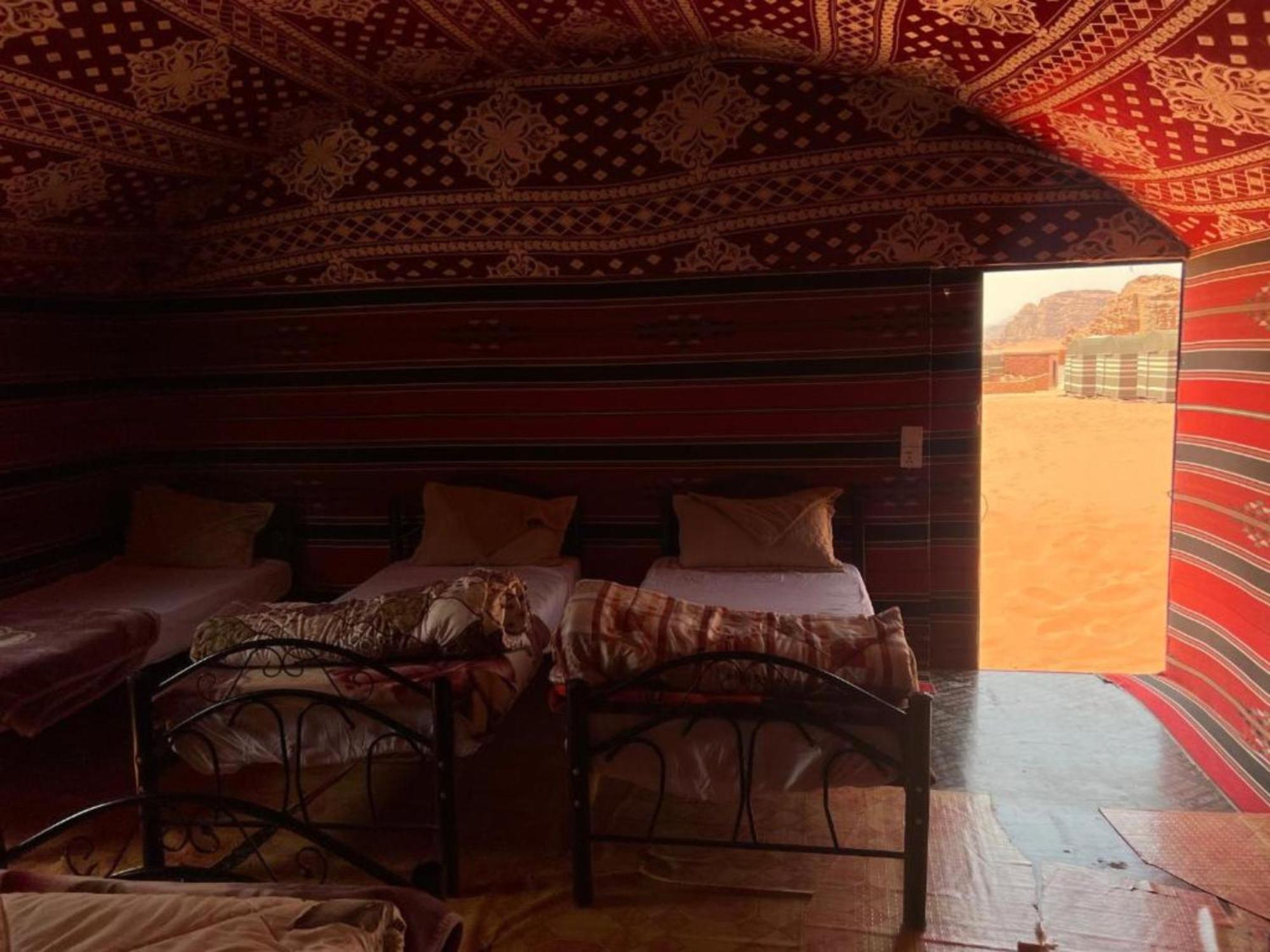 Wadi Rum Desert Adventures Eksteriør billede