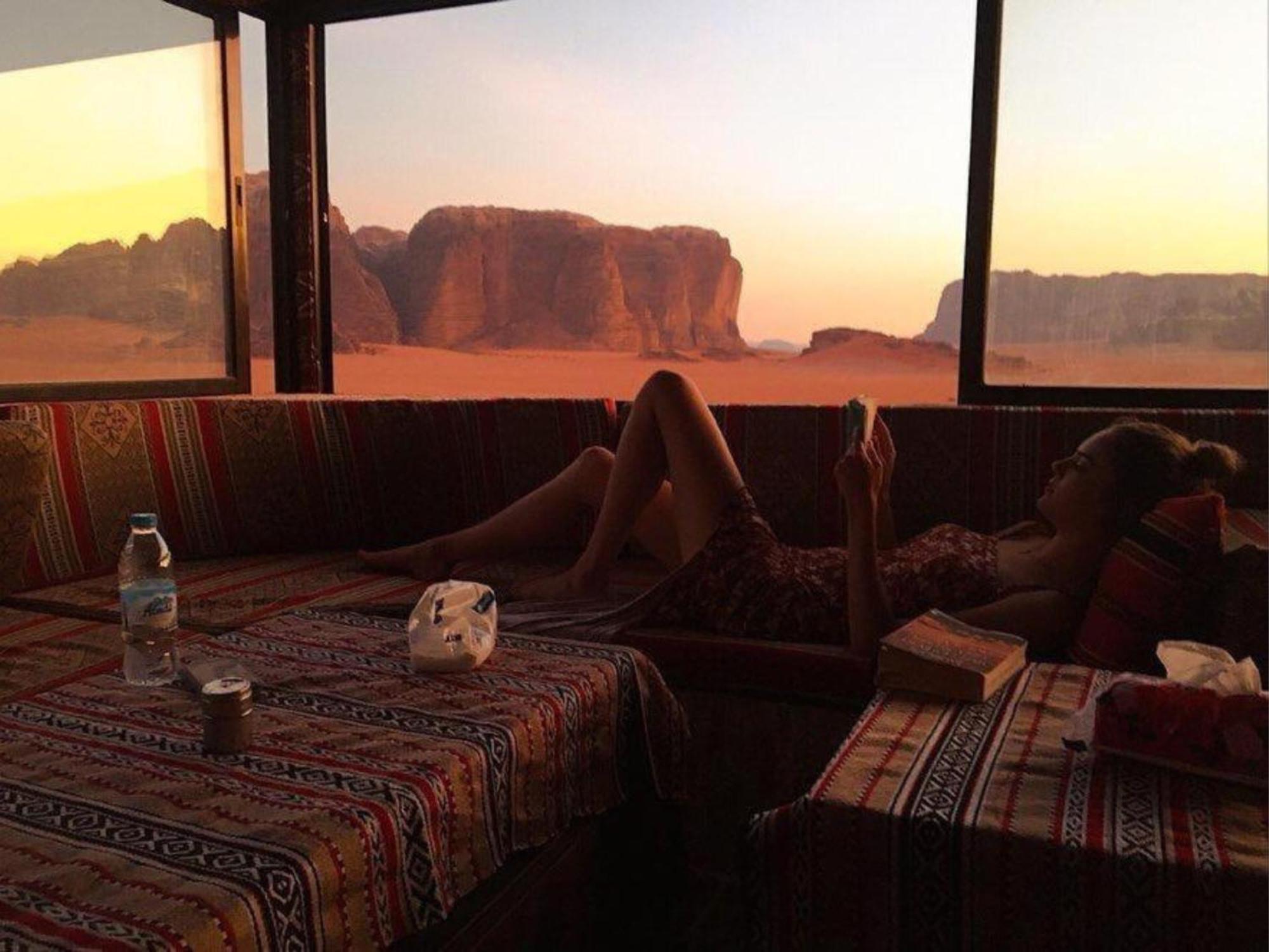 Wadi Rum Desert Adventures Eksteriør billede